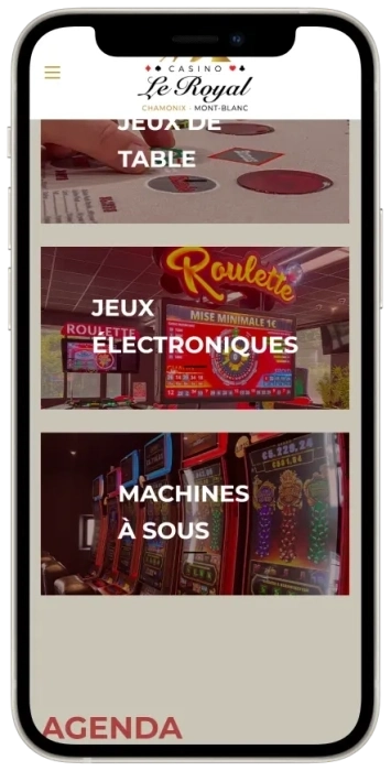 Application Casino de Chamonix
